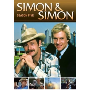 Simon Simon Season 5 Dvd 6Discs/ff/1.33 1 - All