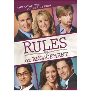 Rules Of Engagement Complete 4Th Season Dvd/2discs/ws 1.78/Dol Dig 5.1 - All