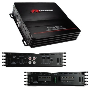 Renegade Rxa550 Renegade 2 Channel amplifier 550W Max Mosfet power Mk3 - All