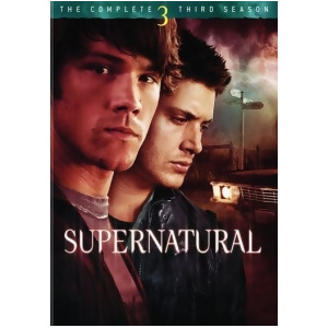 Supernatural-complete 3Rd Season Dvd/ws-1.85/5 Disc - All