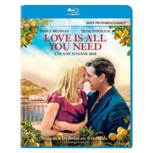 Love Is All You Need Blu-ray/dol Dig 5.1/Ws 2.35/Danish/eng/fren-par - All