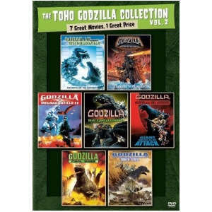 Godzilla/mechagodzilla2/agaisntmechagodzilla/tokyosos/megaannil/mothra Dvd - All