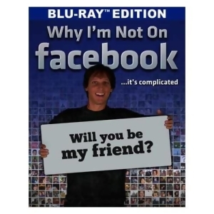 Mod-why Im Not On Facebook Blu-ray/non-returnable/2015 - All