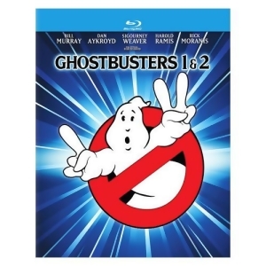 Ghostbusters 1 2 Blu-ray/4k-mastered/multifeature/ultraviolet/2 Disc - All