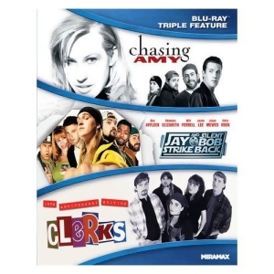 Kevin Smith Triple Feature Blu Ray Chasing Amy/clerks-15th/jay Silent B - All