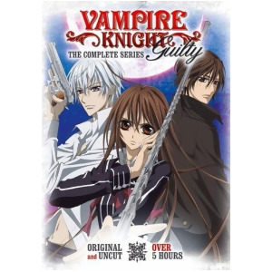 Vampire Knight Guilty-complete Series Dvd/2 Disc/ws-16x9/eng-jap Sub - All