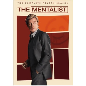 Mentalist-complete 4Th Season Dvd/5 Disc/ff-16x9/viva - All