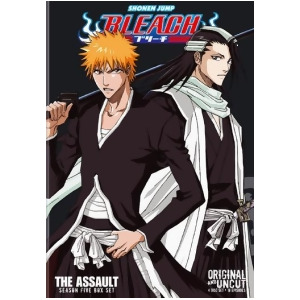 Bleach Box Set 5 Dvd/uncut/4 Disc/ff-4x3/eng-sub - All