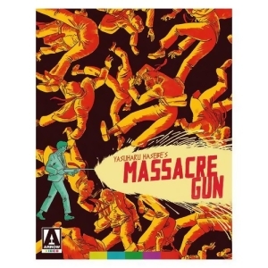 Massacre Gun Blu-ray/dvd - All