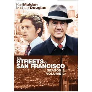 Streets Of San Francisco-2nd Season V02 Dvd 3Discs - All