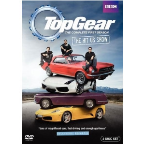 Top Gear Usa-season 1 Dvd/3 Disc/ff-16x9/viva/sdh-sub - All