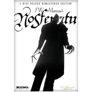 Nosferatu-remastered Edition Dvd/2 Discs/silent/b W/eng Ger Titles - All