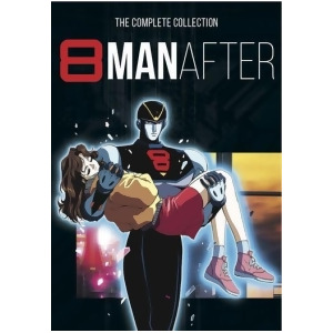 8 Man After-complete Collection Dvd - All