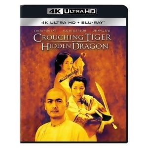 Crouching Tiger Hidden Dragon Blu-ray/4k-uhd/ultraviolet Combo Pack - All