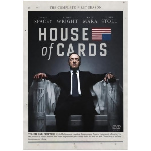 House Of Cards-complete First Season Dvd/latin American Span/sub - All