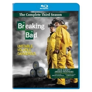 Breaking Bad-3rd Season Blu-ray/ws/3 Disc/1.78/dd 5.1/Eng/fren - All