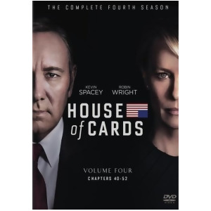 House Of Cards-complete Fourth Season Dvd/uv/dol Dig 5.1/4 Disc - All