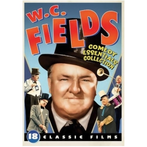 W.c.fields Comedy Essentials Collection Dvd 5Discs - All