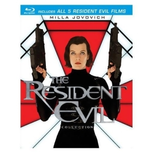 Resident Evil/-afterlife/apocalypse/extinction/retribution 5Pk Blu Ray - All
