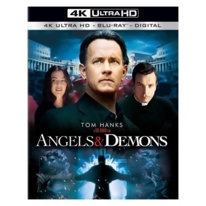 Angels Demons Blu-ray/4k-uhd/ultraviolet Combo Pack - All