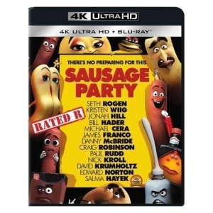 Sausage Party Blu-ray/4k-uhd/ultraviolet Combo Pack - All