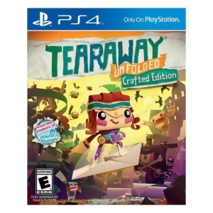 Tearaway Unfolded - All