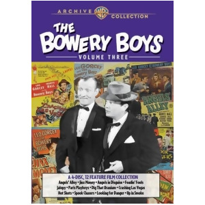 Mod-bowery Boys Volume 3 4 Dvd/1948-57/non-returnable - All