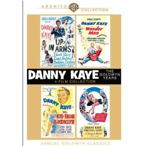 Mod-kaye Danny-goldwyn Years 4 Dvd/up/kid/wonder/song-1944-48/non-return - All