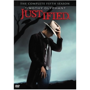 Justified-season 5 Dvd/uv/3 Disc/ws 1.78/Eng/dd 5.1 - All