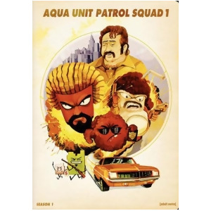 Aqua Unit Patrol Squad 1 V01 Dvd/2 Disc/ff-4x3/eng Sdh-sub - All