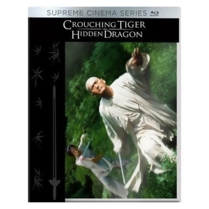 Crouching Tiger Hidden Dragon-limited Edition Blu-ray/4k-mastered/uv - All