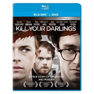 Kill Your Darlings Blu-ray/dvd Combo/2 Disc - All