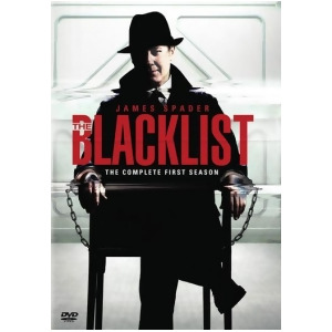 Blacklist-season 1 Dvd/ws 1.78/Dol Dig 5.1/Ur/eng/6 Disc - All