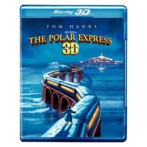 Polar Express 3D Blu-ray/2.40 3-D - All