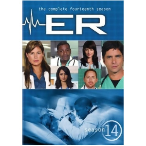 Er-complete 14Th Season Dvd/5 Disc/ff-4x3 - All