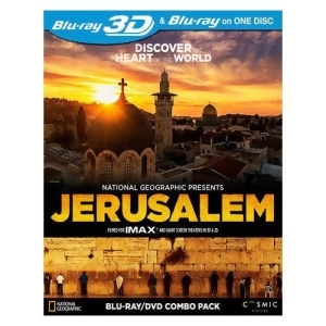 Jerusalem Blu-ray/dvd/3d/combo 3-D - All