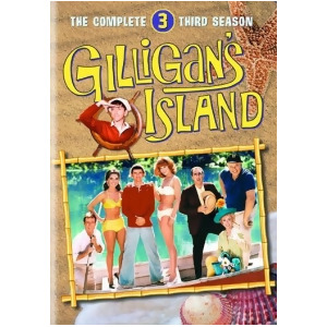 Gilligans Island-complete 3Rd Season Dvd/5 Disc/ff-4x3/repkgd - All