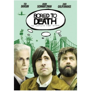 Bored To Death-complete 1St Season Dvd/2 Disc/ws-16x9/eng-fr-sp Sub - All