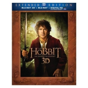 Hobbit-an Unexpected Journey Blu-ray/2d/3d/5 Disc/ext Ed 3-D - All