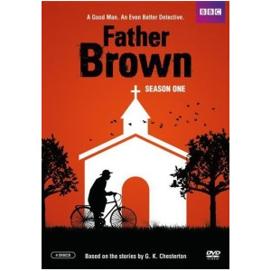 Father Brown-season 1 Dvd/4 Disc/ff-4x3 - All