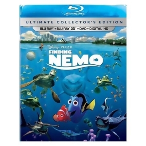 Finding Nemo Blu-ray/3d/dvd/digital Hd/4 Disc/re-pkgd 3-D - All
