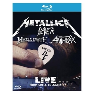 Metallica/slayer/megadeth/anthrax-big 4-Live Sofia Bulgaria Br/2 Disc - All