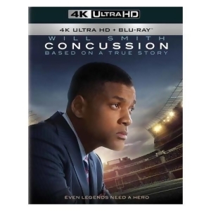 Concussion Blu-ray/4k-ultra Hd Master/2015/ultraviolet Combo Pack/2 Disc - All