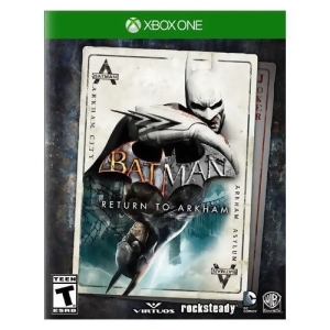 Batman Return To Arkham 2 Discs - All