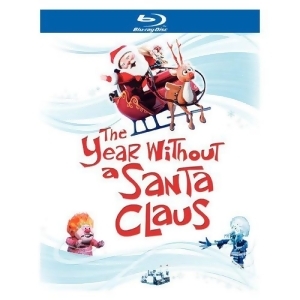 Year Without A Santa Claus Blu-ray/dvd/2 Disc - All