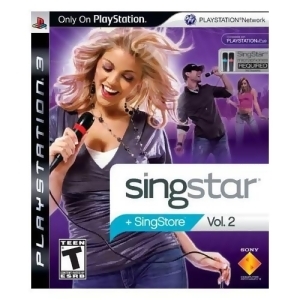 Singstar Vol 2 Software Only Nla - All