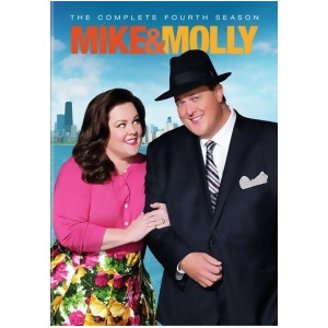 Mike Molly-complete 4Th Season Dvd/3 Disc/ws-16x9 - All