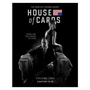 House Of Cards-complete Second Season Blu-ray/uv/dol Dig 5.1/1.78/4 Disc - All