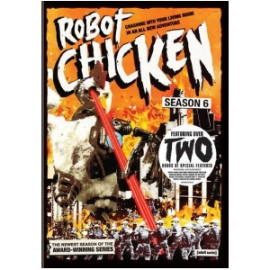 Robot Chicken-season 6 Dvd/ws-16x9/2 Disc - All