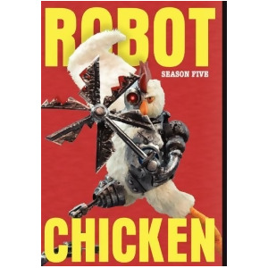 Robot Chicken-season 5 Dvd/2 Disc/ff-4x3 - All